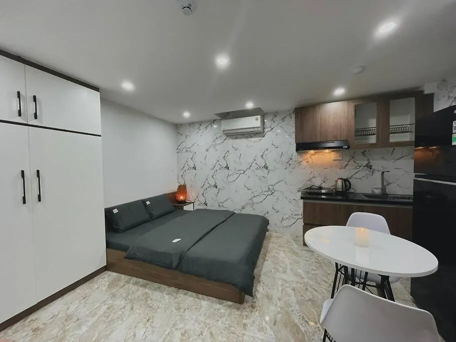 Apartment Ami Foreign Center Danang 2 Cozy Room - 2 Aisles & Large Windows