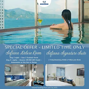 4* Hotell Sofiana My Khe & Spa- Rooftop Pool Bar